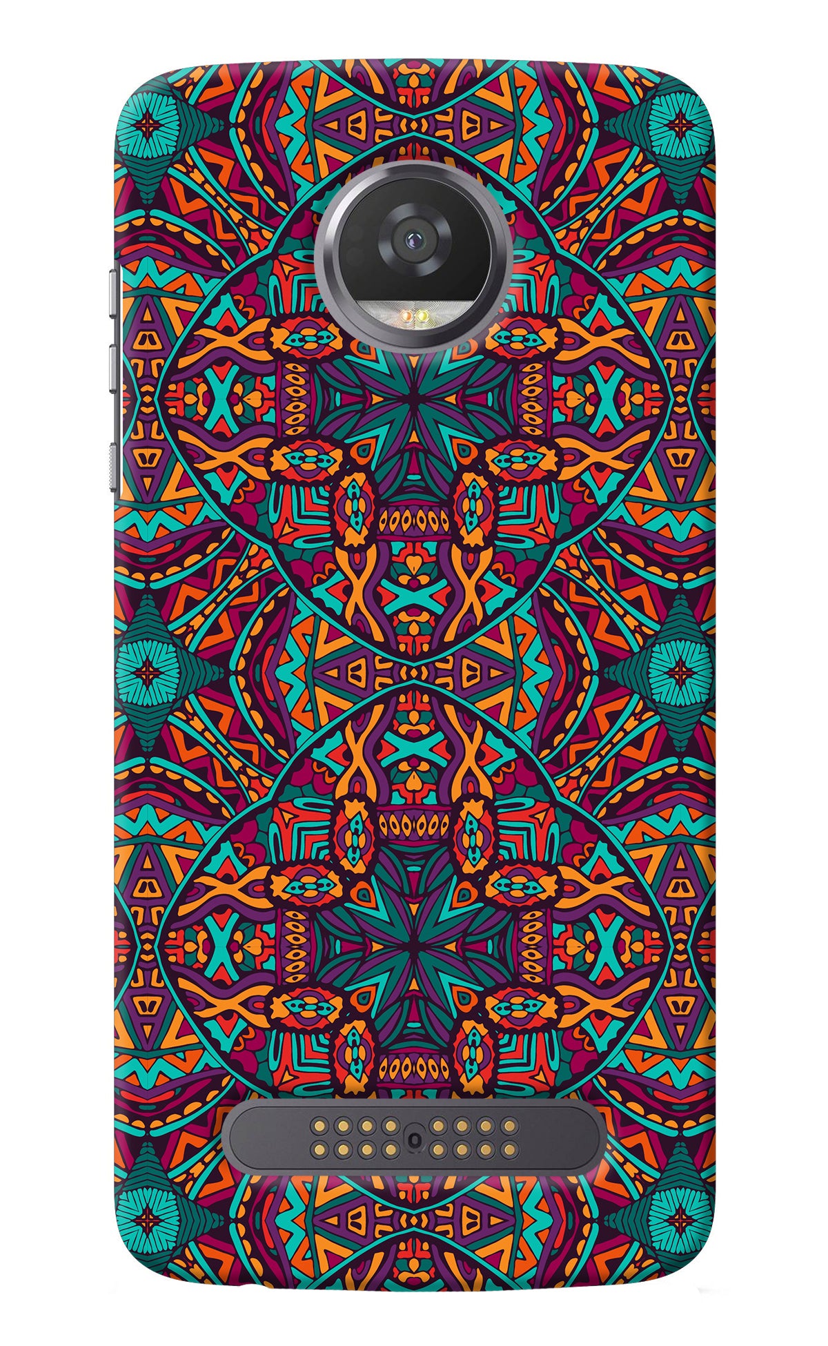 Colour Mandala Moto Z2 Play Back Cover