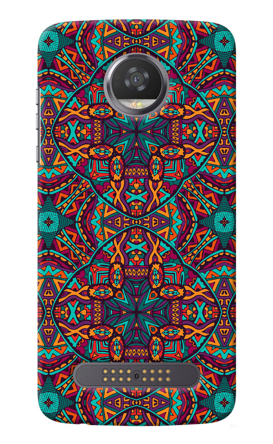 Colour Mandala Moto Z2 Play Back Cover