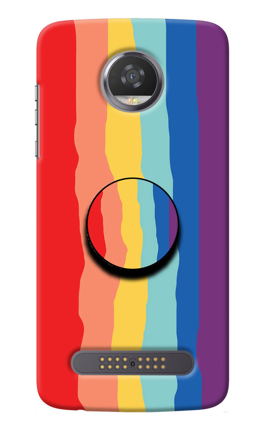 Rainbow Moto Z2 Play Pop Case