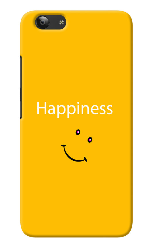 Happiness With Smiley Vivo Y53 Back Cover