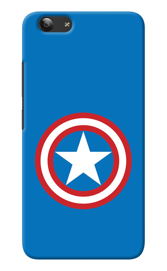 Captain America Logo Vivo Y53 Back Cover