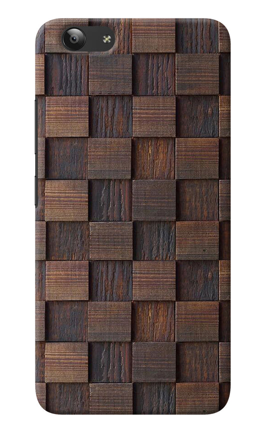Wooden Cube Design Vivo Y53 Back Cover