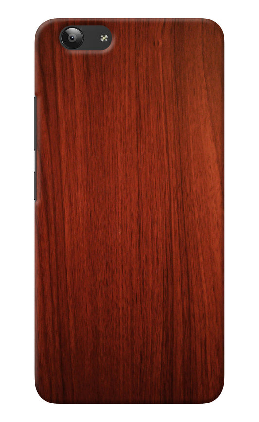 Wooden Plain Pattern Vivo Y53 Back Cover