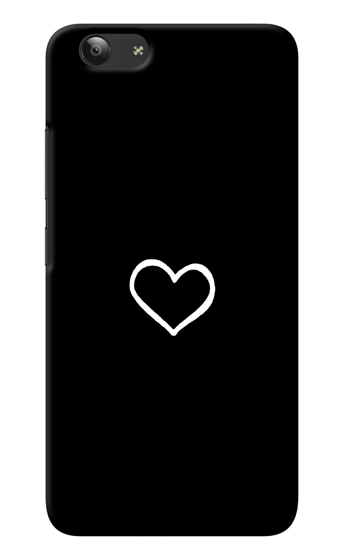 Heart Vivo Y53 Back Cover