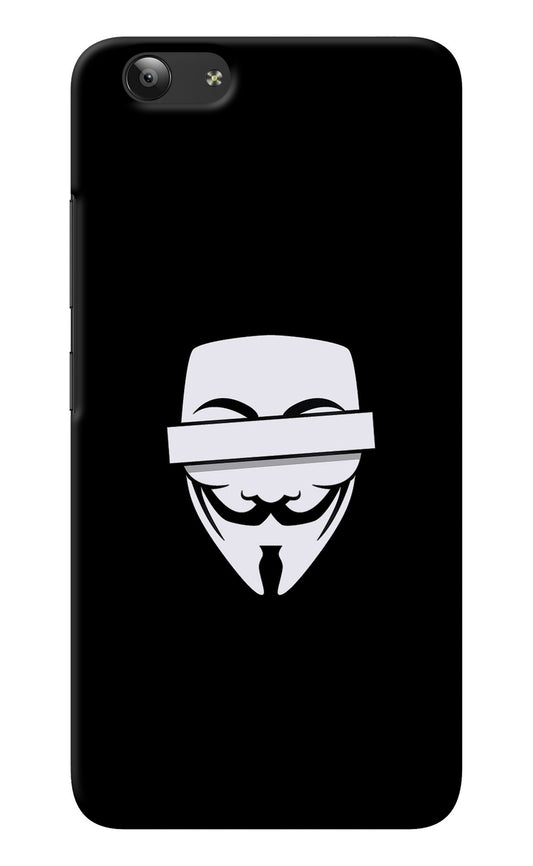 Anonymous Face Vivo Y53 Back Cover