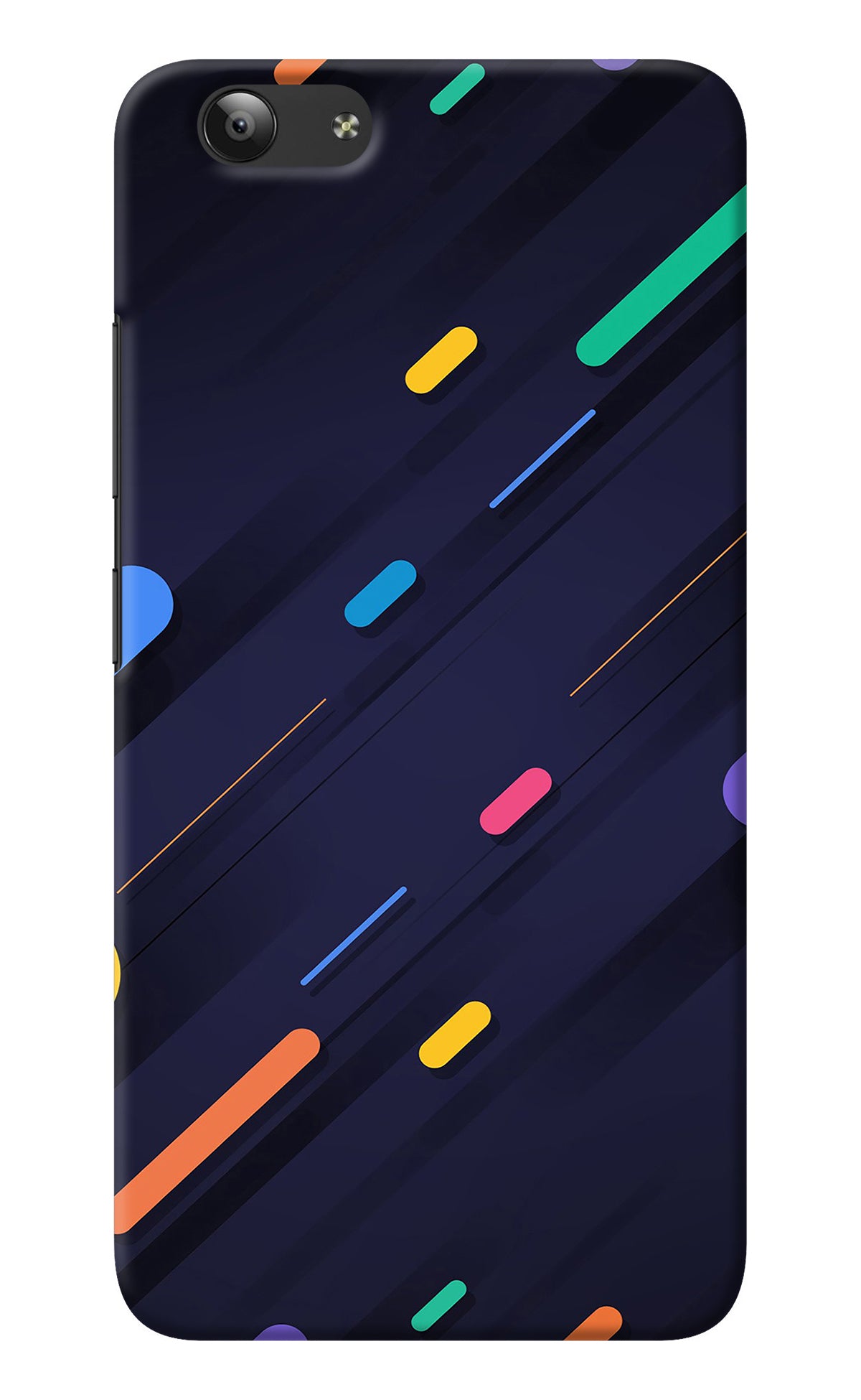 Abstract Design Vivo Y53 Back Cover