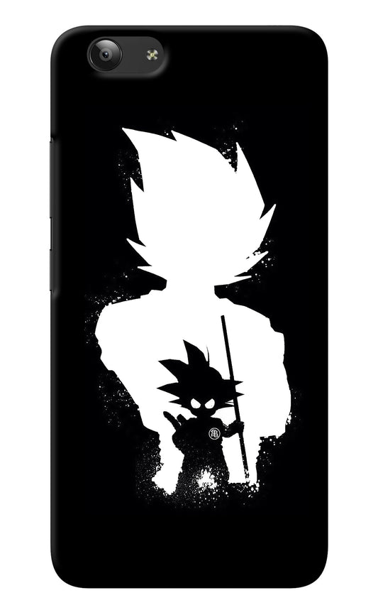 Goku Shadow Vivo Y53 Back Cover