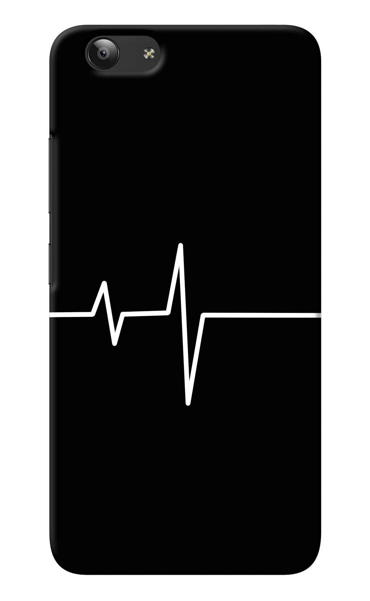 Heart Beats Vivo Y53 Back Cover