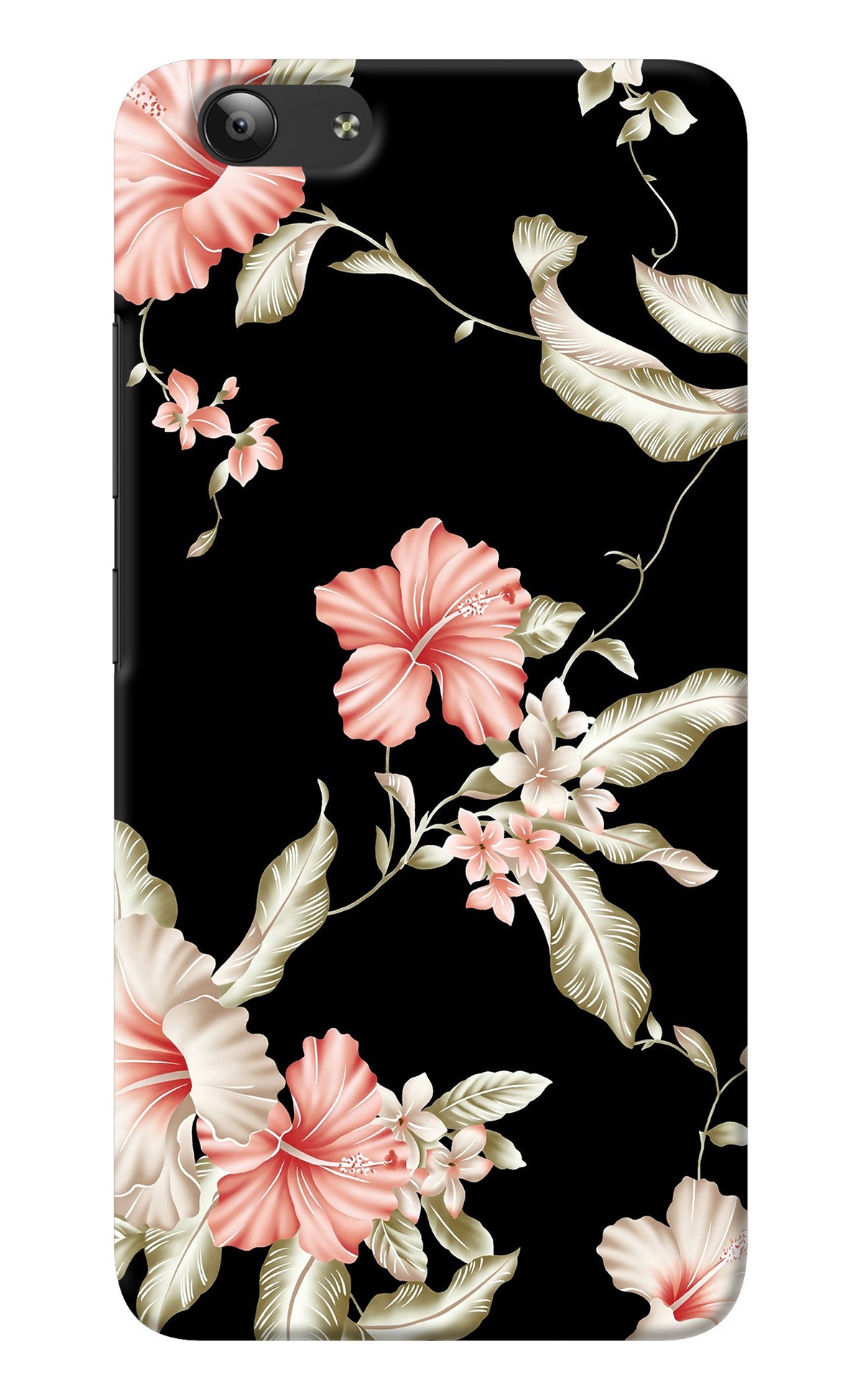 Flowers Vivo Y53 Back Cover