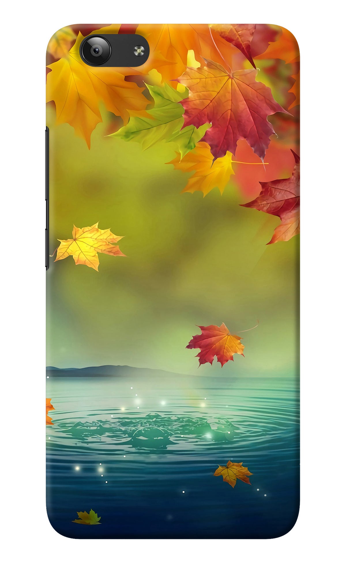 Flowers Vivo Y53 Back Cover