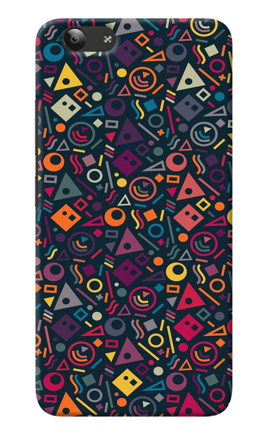 Geometric Abstract Vivo Y53 Back Cover