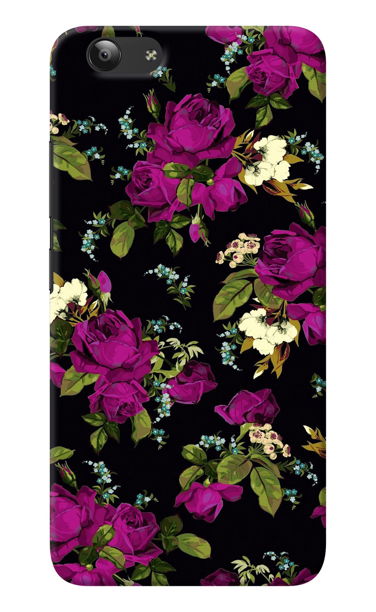 Flowers Vivo Y53 Back Cover