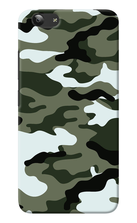Camouflage Vivo Y53 Back Cover