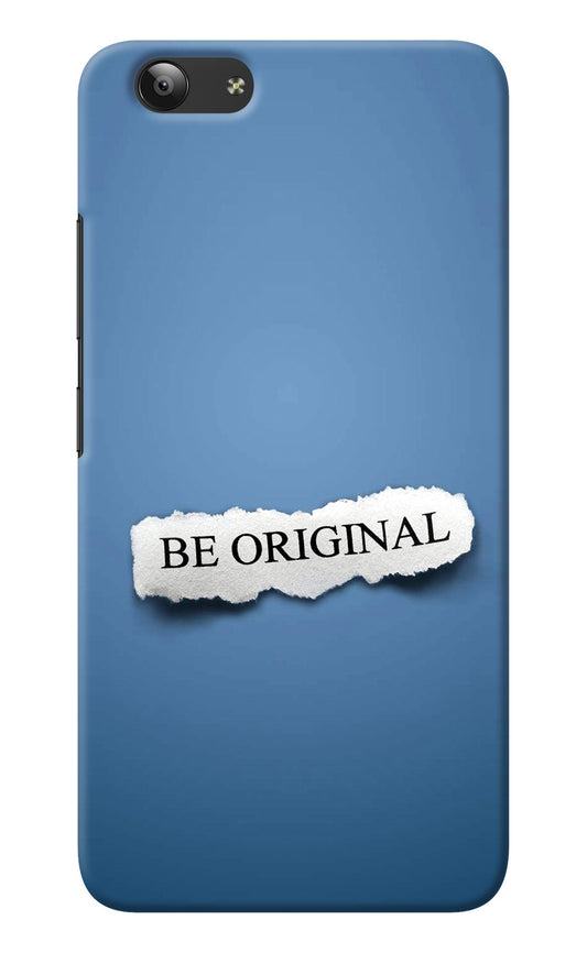 Be Original Vivo Y53 Back Cover