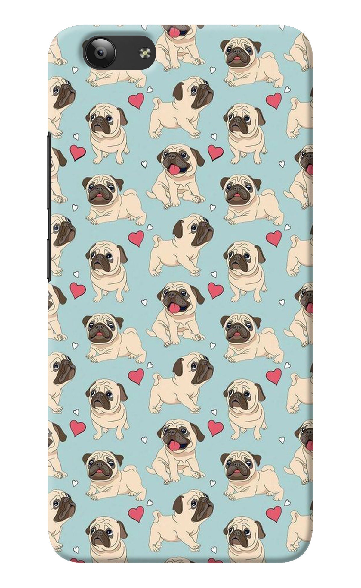 Pug Dog Vivo Y53 Back Cover