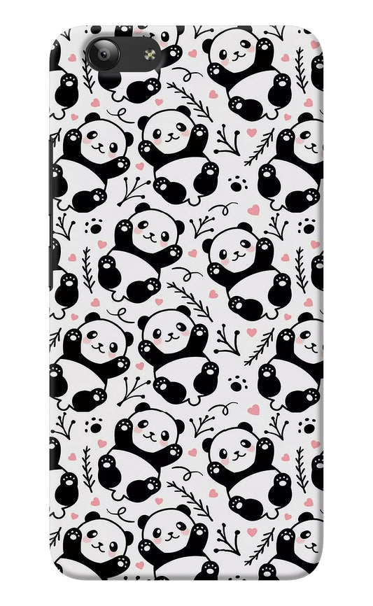 Cute Panda Vivo Y53 Back Cover