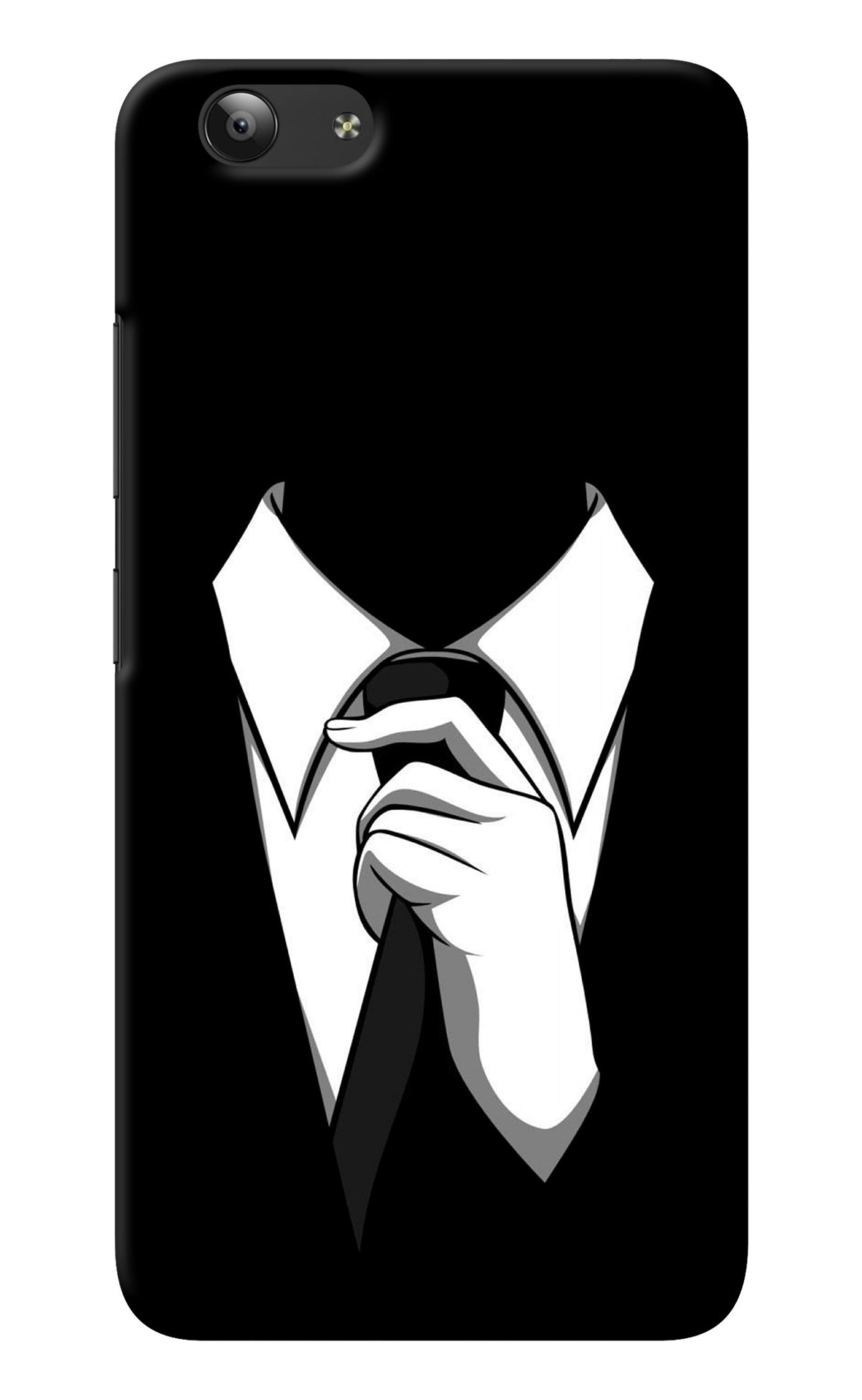 Black Tie Vivo Y53 Back Cover