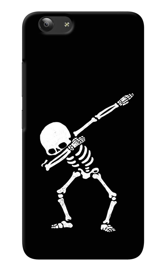 Dabbing Skeleton Art Vivo Y53 Back Cover