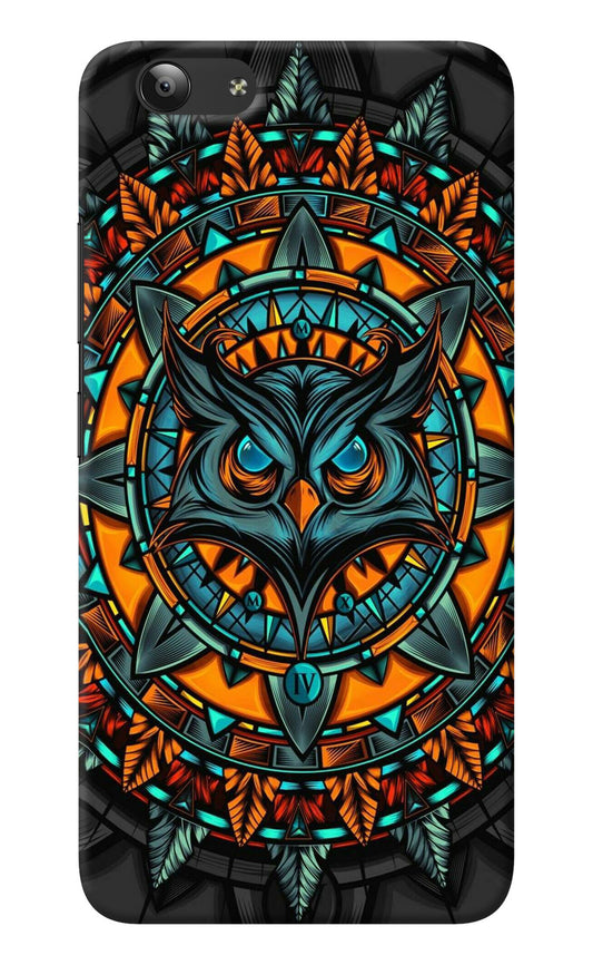 Angry Owl Art Vivo Y53 Back Cover