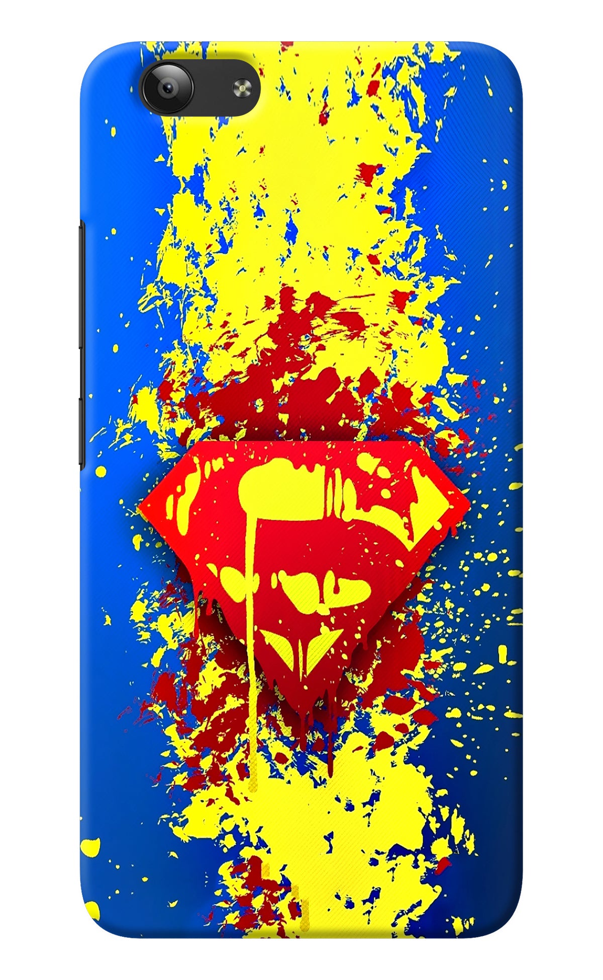 Superman logo Vivo Y53 Back Cover