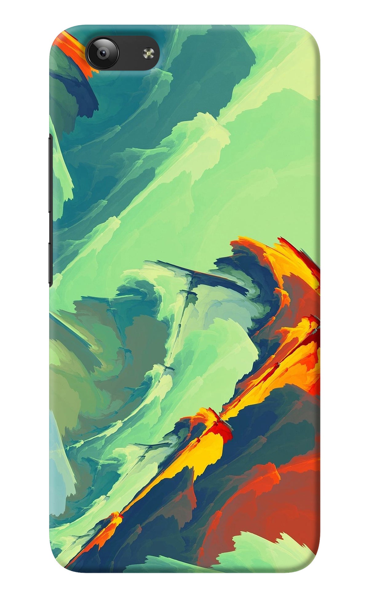 Paint Art Vivo Y53 Back Cover