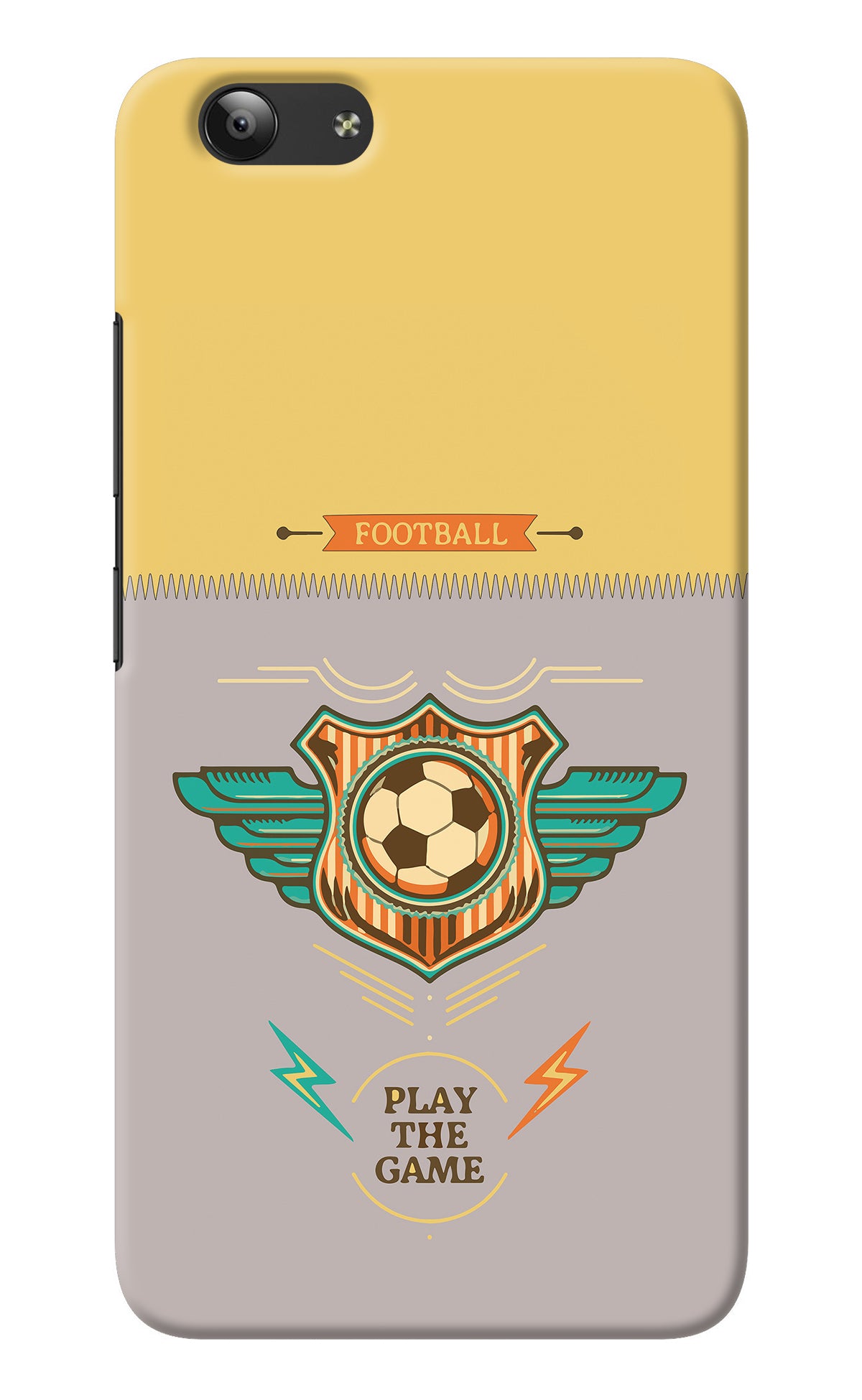 Football Vivo Y53 Back Cover