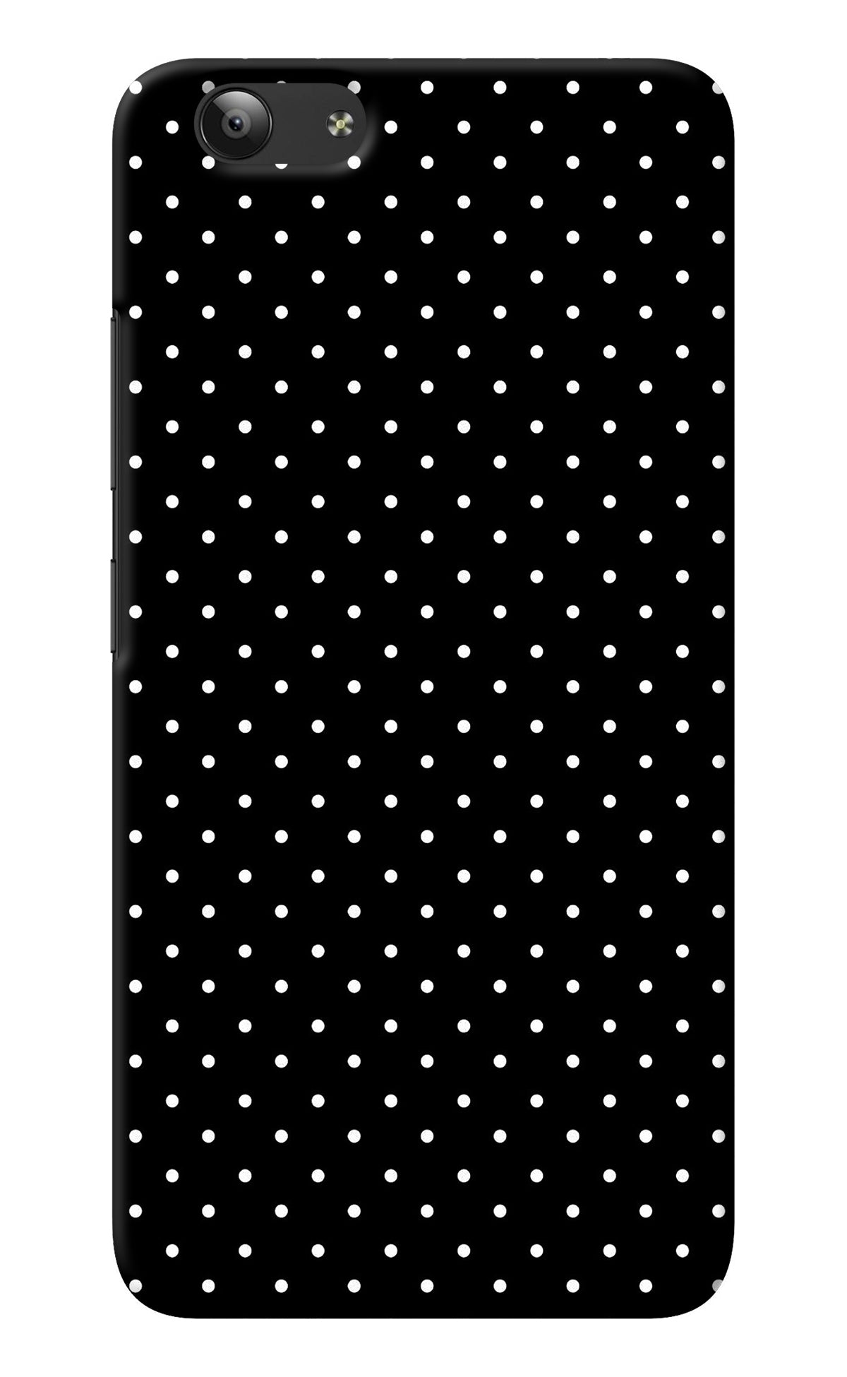 White Dots Vivo Y53 Back Cover