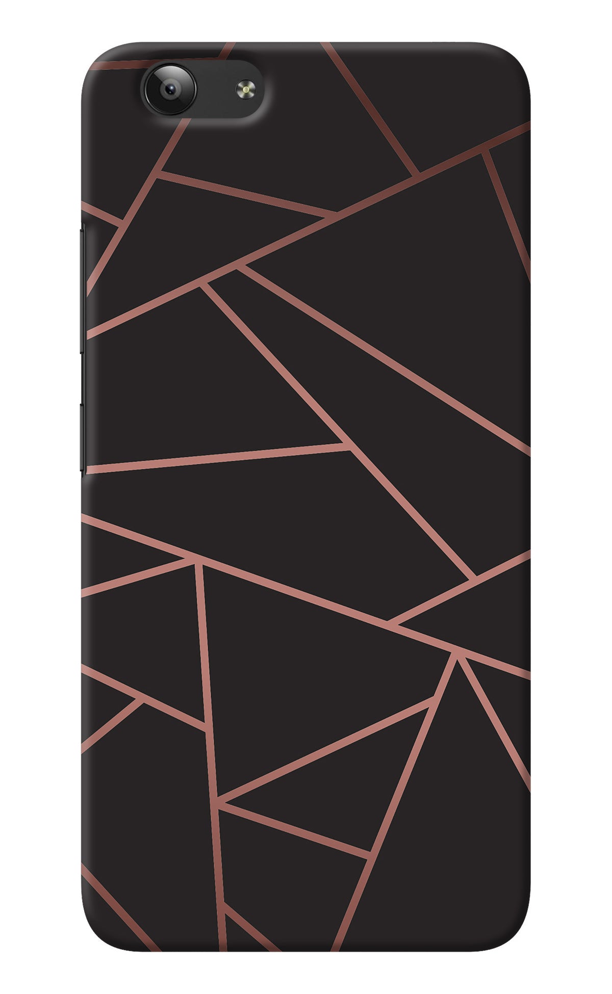 Geometric Pattern Vivo Y53 Back Cover