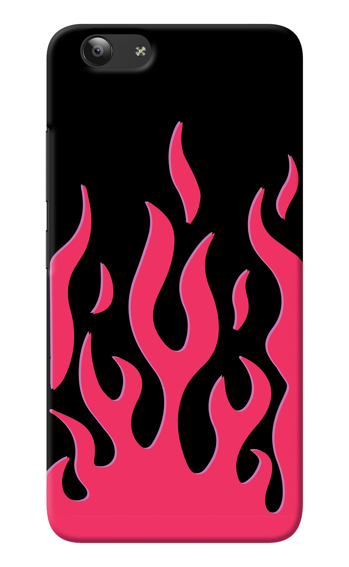 Fire Flames Vivo Y53 Back Cover