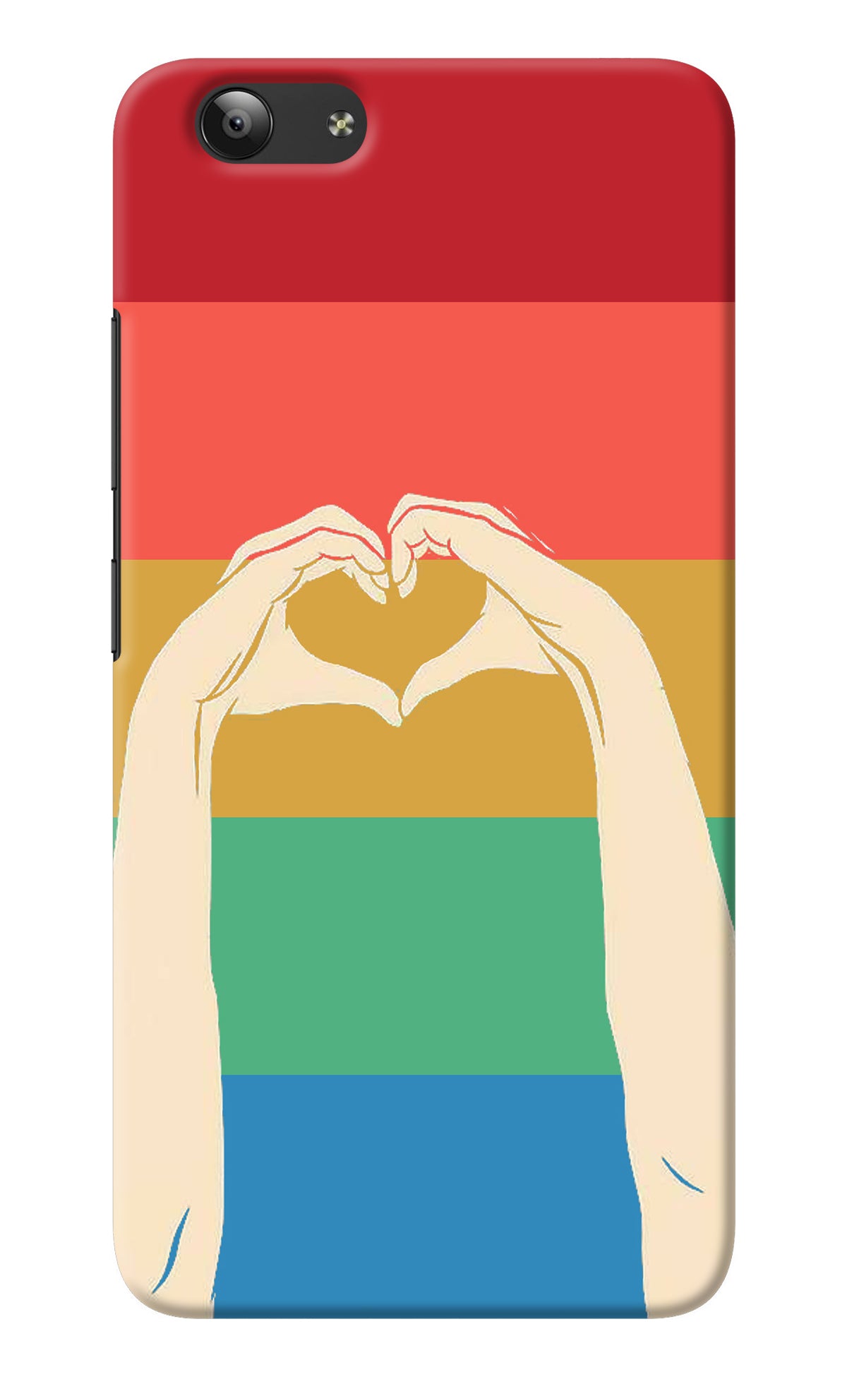 Vintage Love Vivo Y53 Back Cover