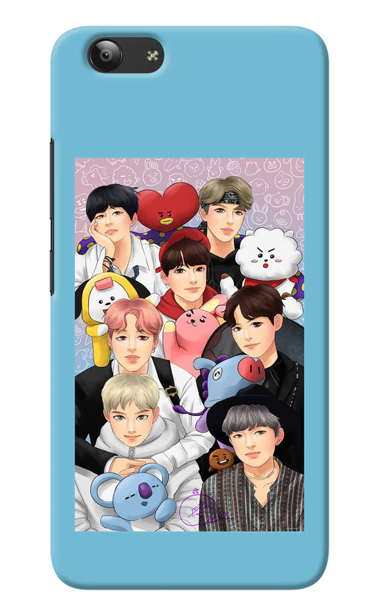BTS with animals Vivo Y53 Back Cover