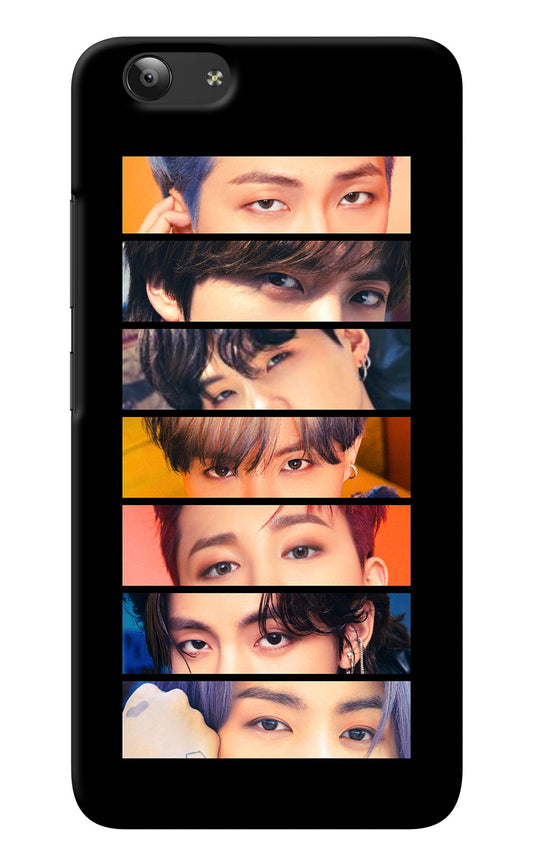 BTS Eyes Vivo Y53 Back Cover