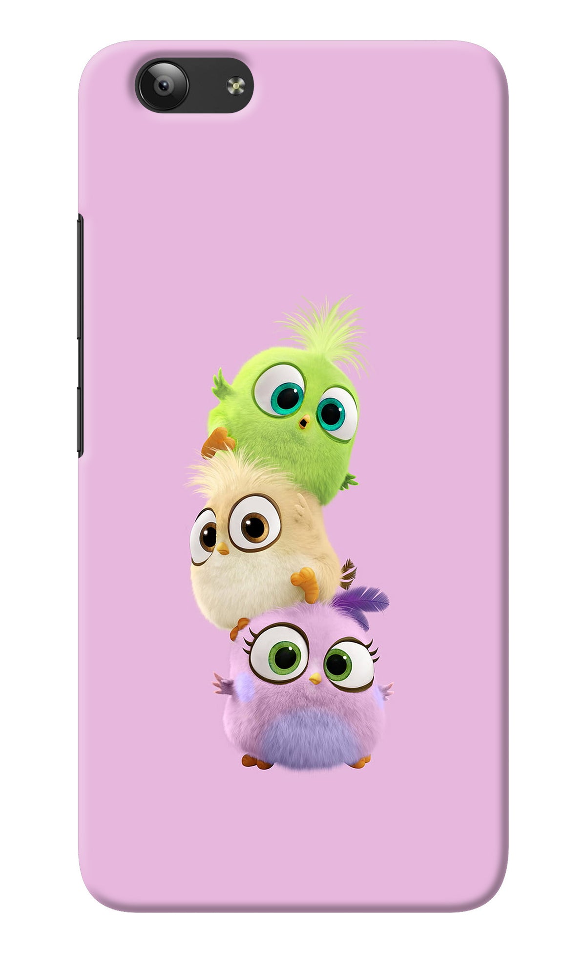 Cute Little Birds Vivo Y53 Back Cover