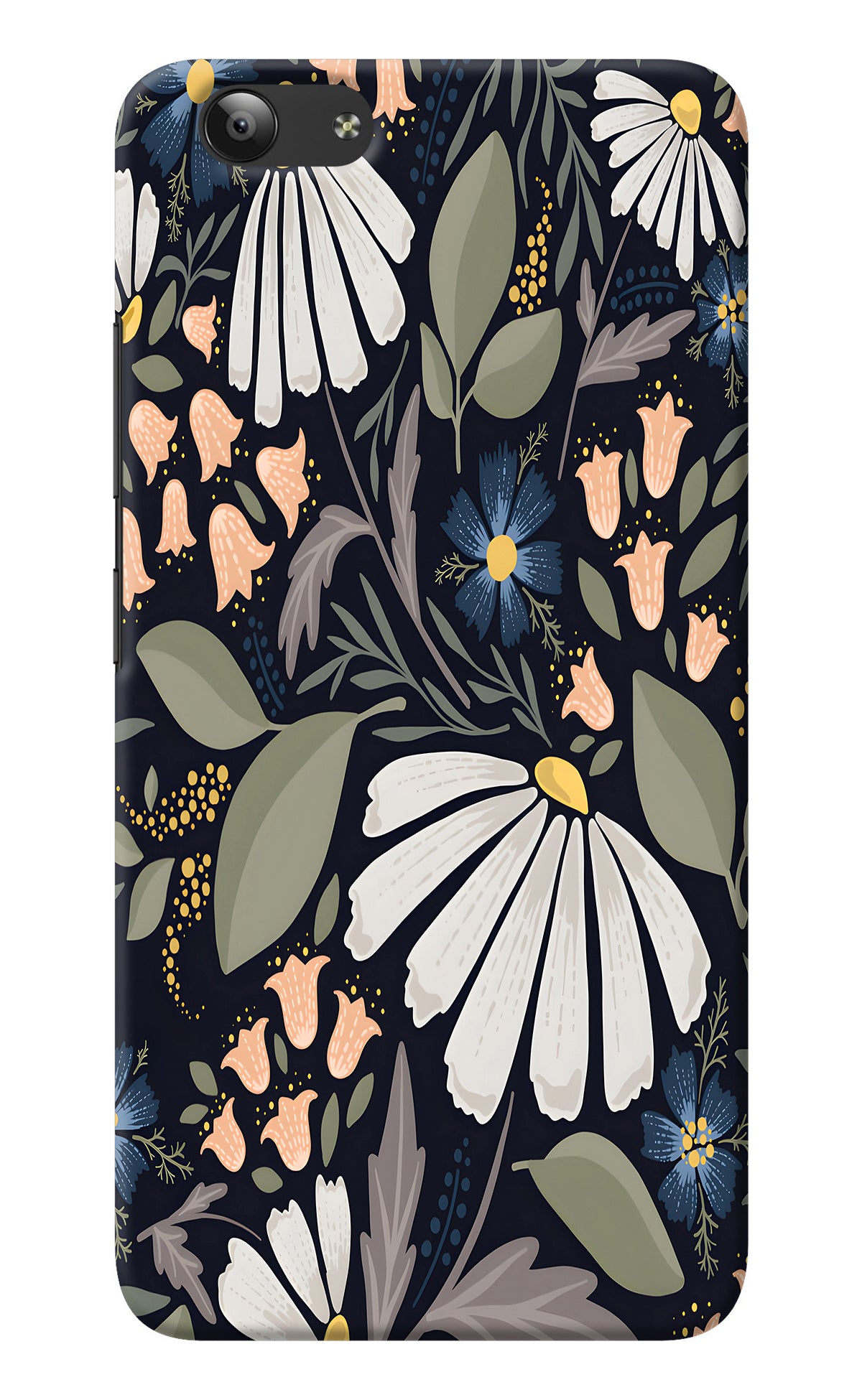 Flowers Art Vivo Y53 Back Cover