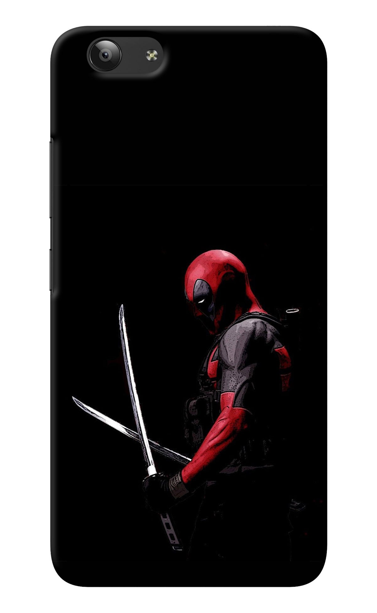 Deadpool Vivo Y53 Back Cover