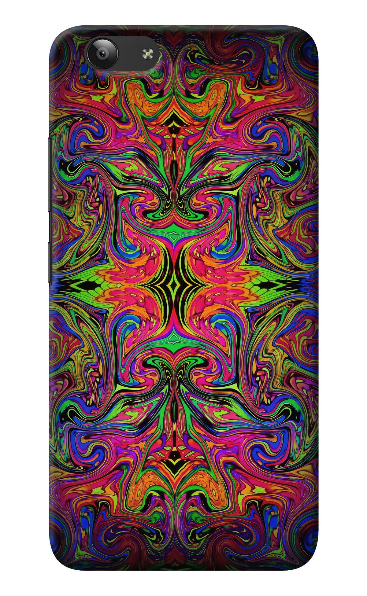 Psychedelic Art Vivo Y53 Back Cover