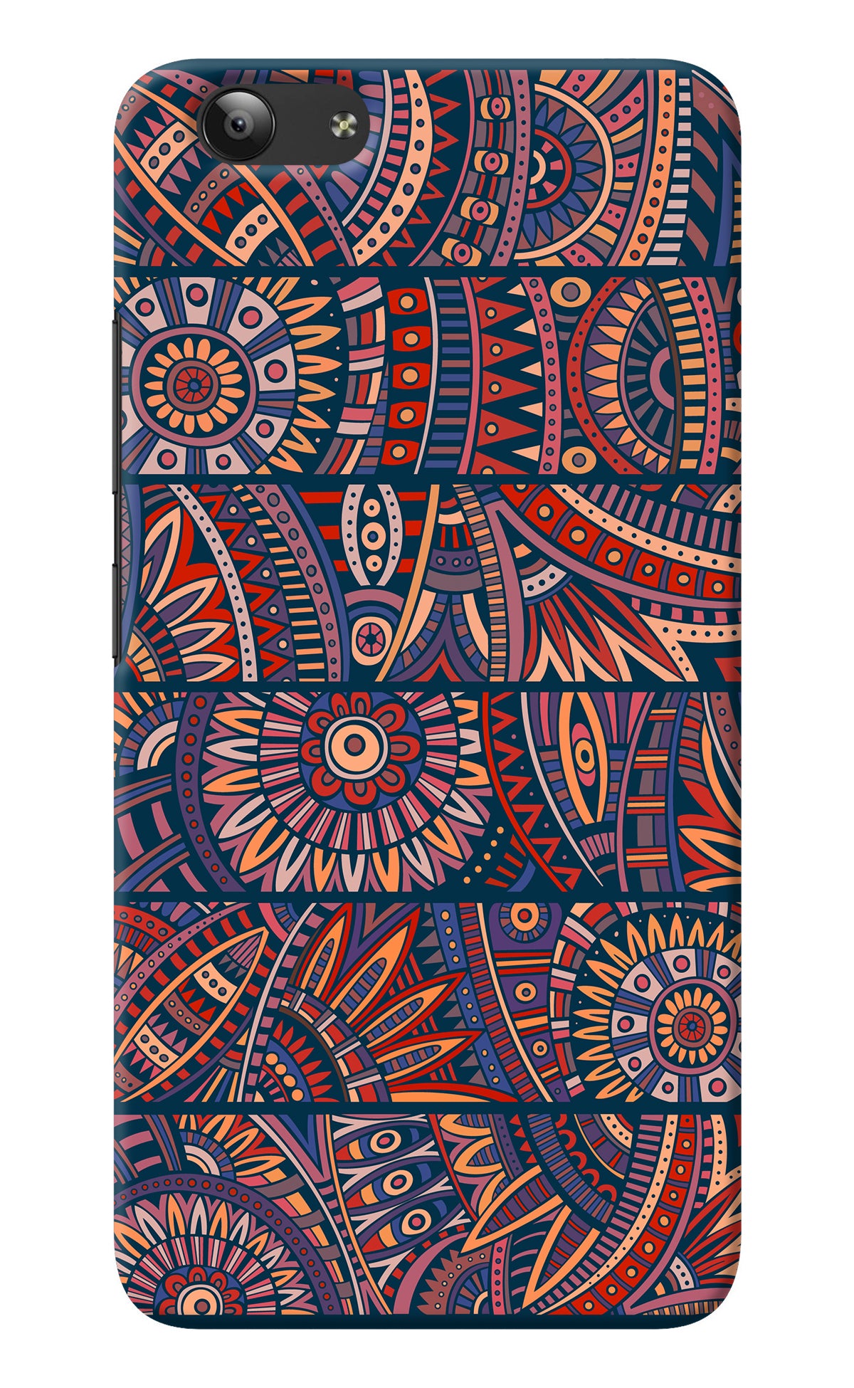 African Culture Design Vivo Y53 Back Cover