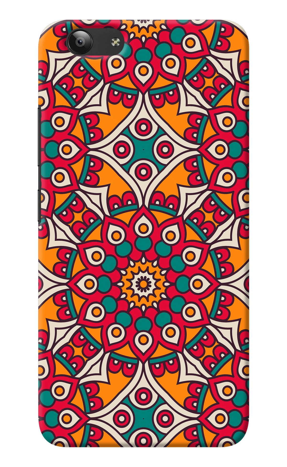 Mandala Art Vivo Y53 Back Cover