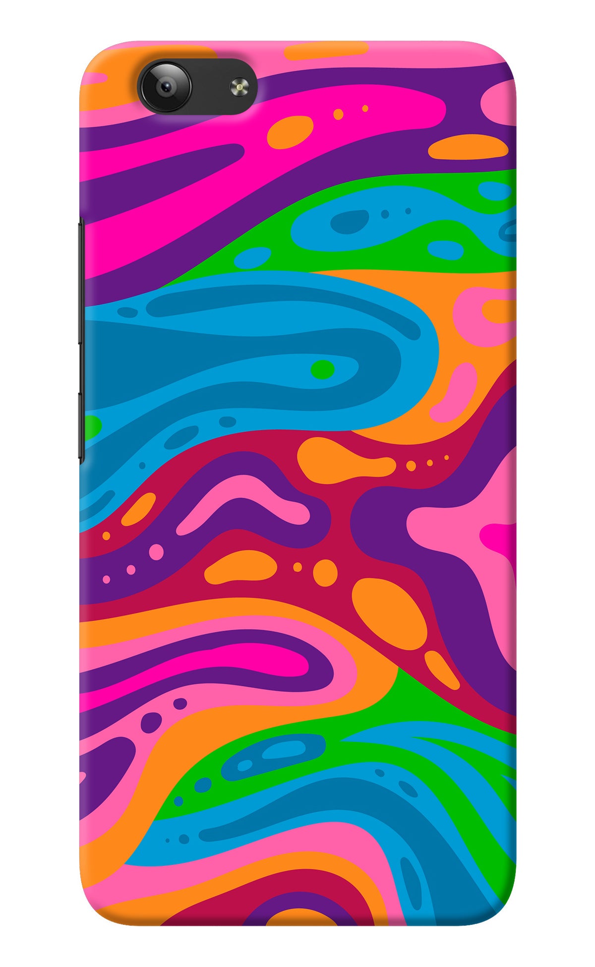 Trippy Pattern Vivo Y53 Back Cover