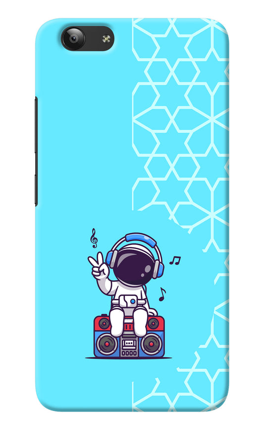Cute Astronaut Chilling Vivo Y53 Back Cover