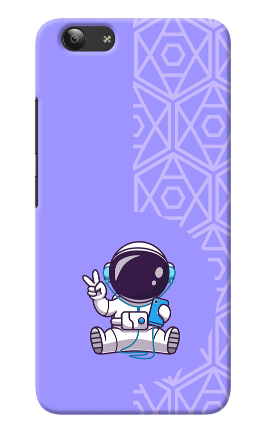 Cute Astronaut Chilling Vivo Y53 Back Cover
