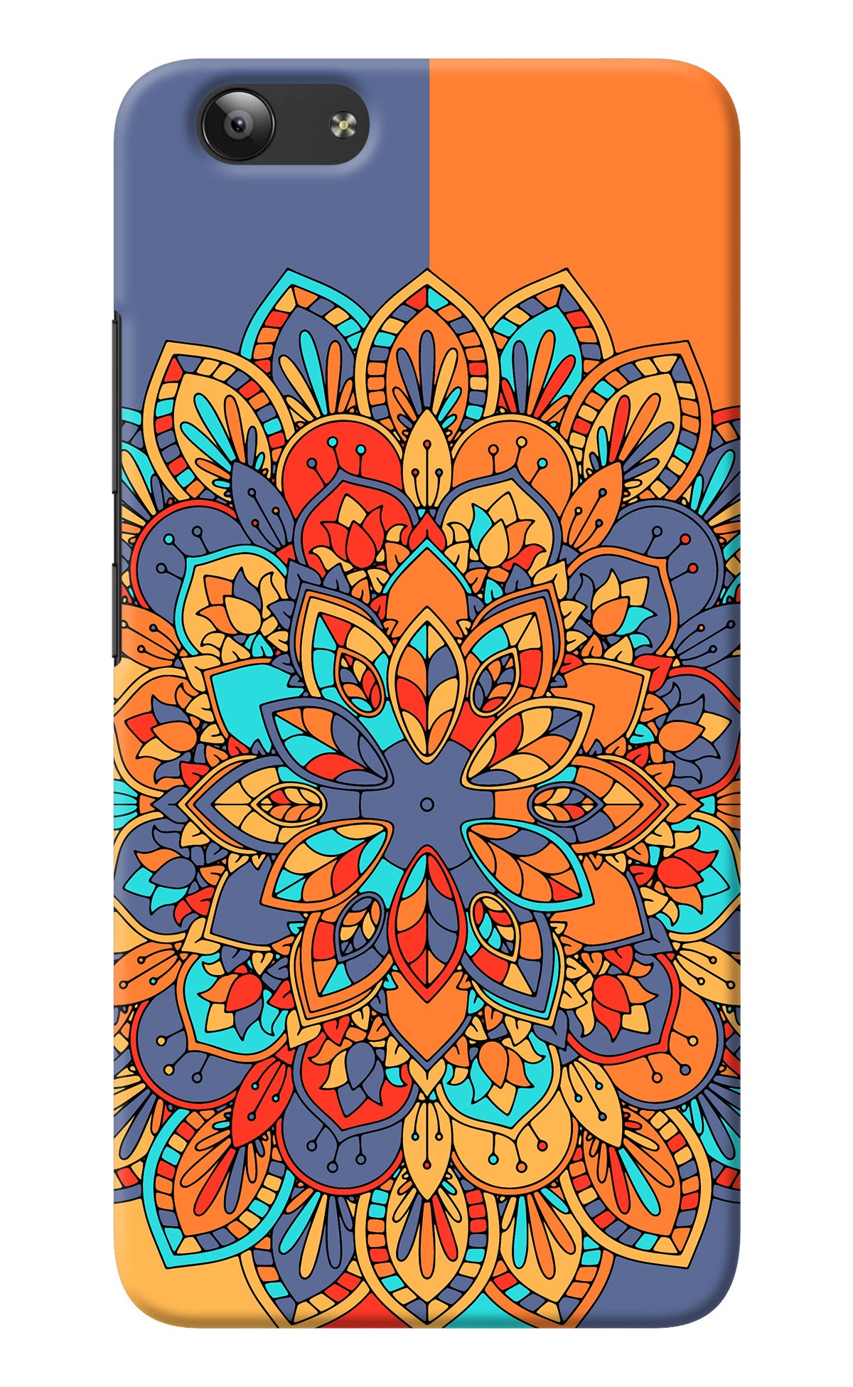 Color Mandala Vivo Y53 Back Cover