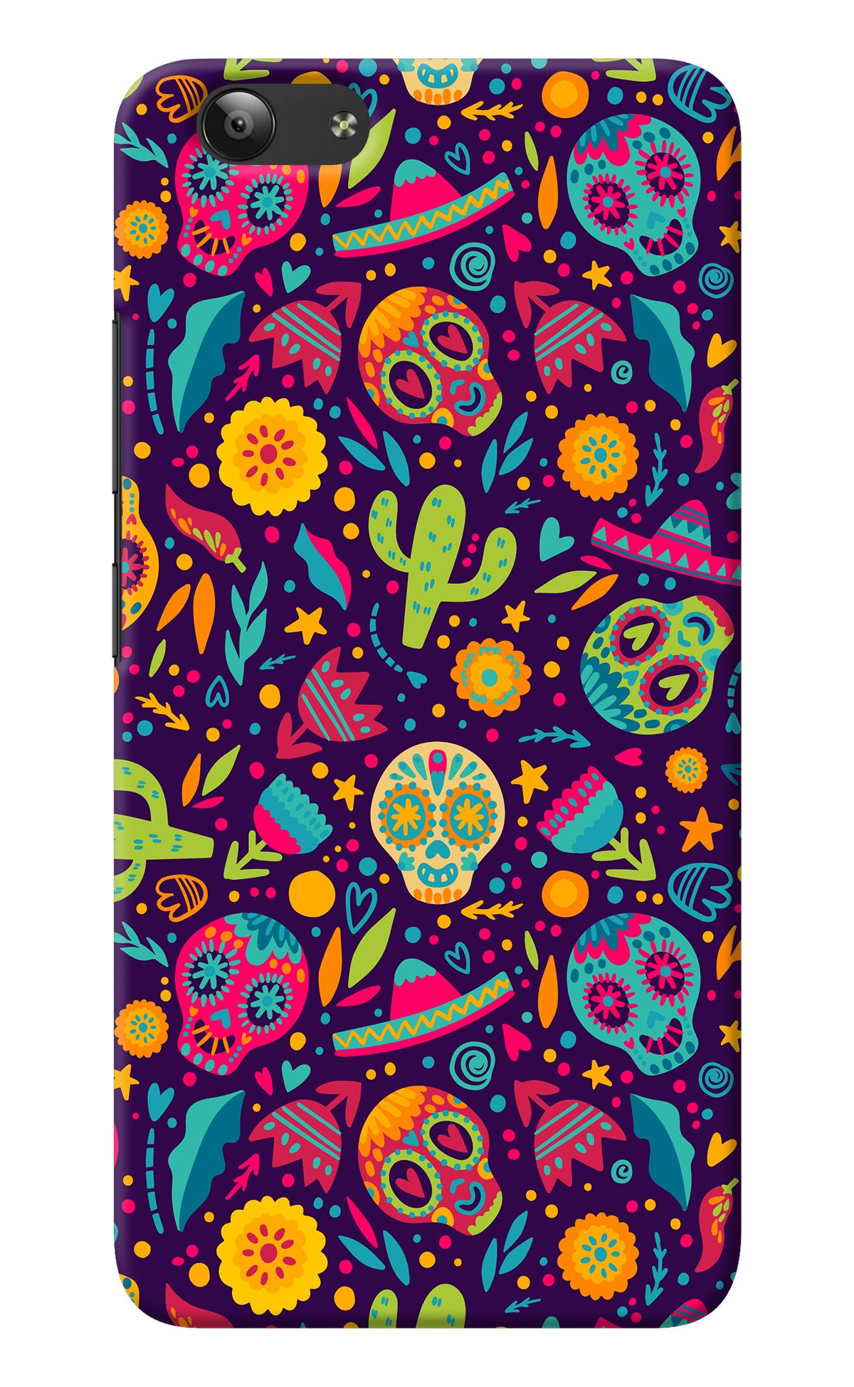 Mexican Design Vivo Y53 Back Cover