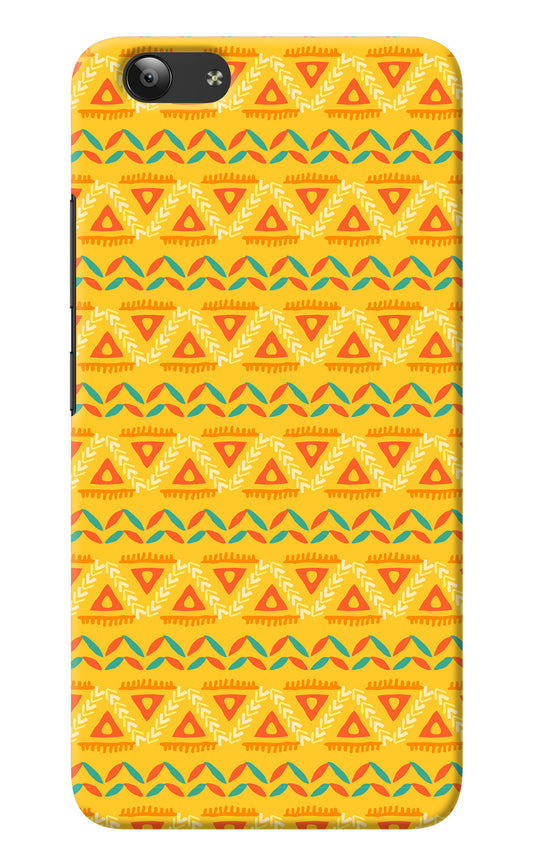 Tribal Pattern Vivo Y53 Back Cover