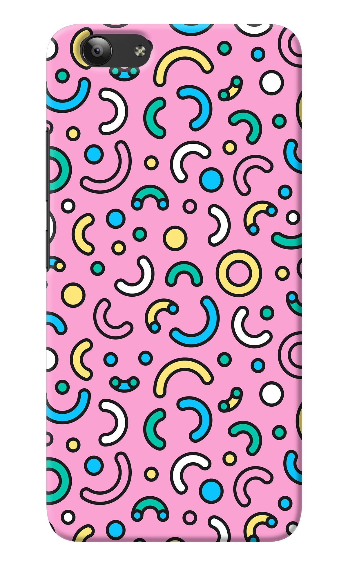 Memphis Design Vivo Y53 Back Cover