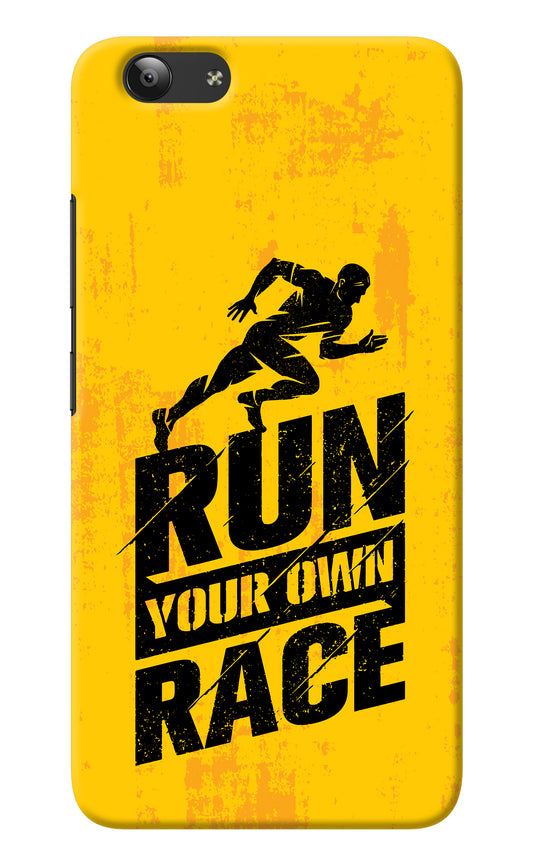 Run Your Own Race Vivo Y53 Back Cover