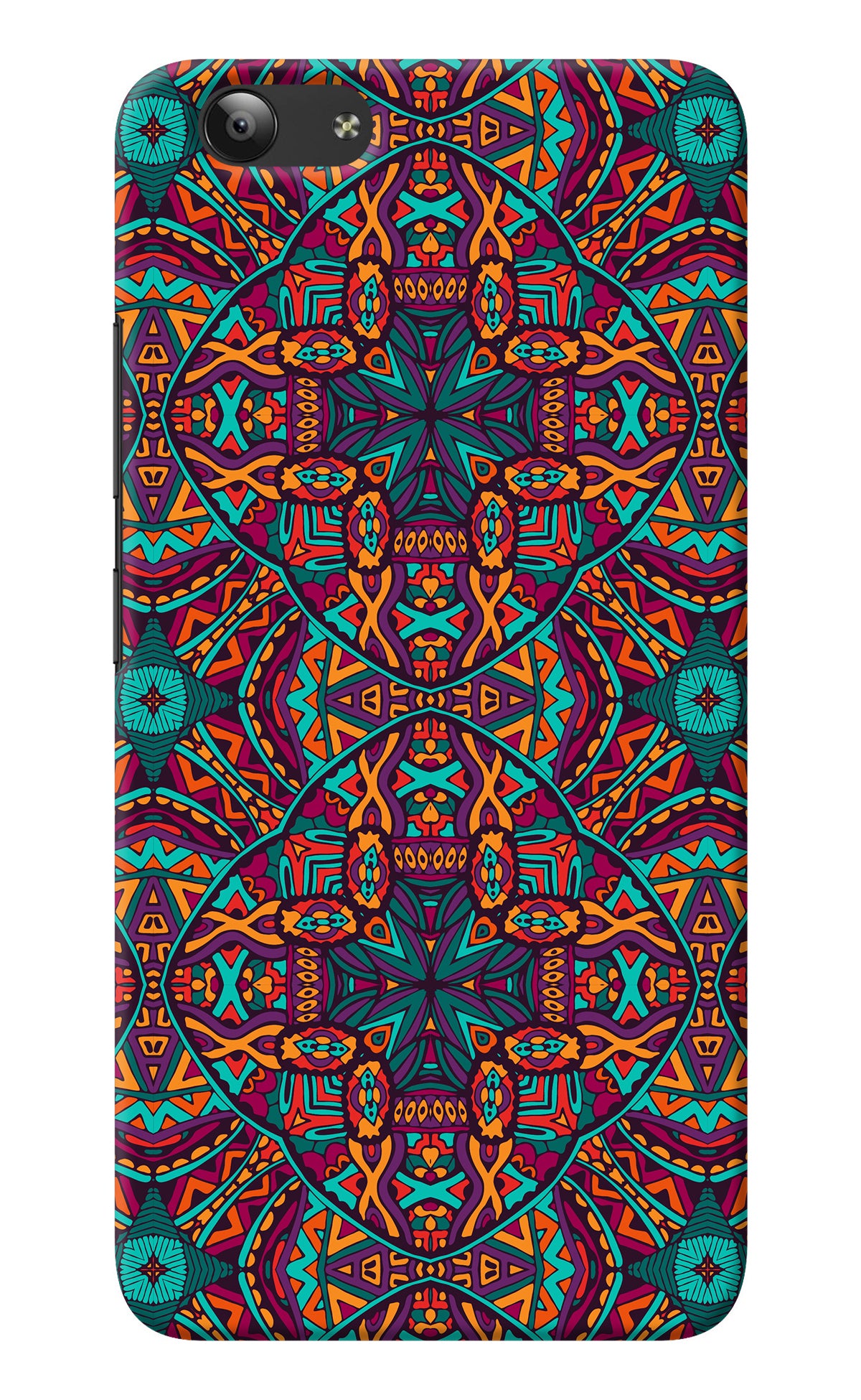 Colour Mandala Vivo Y53 Back Cover