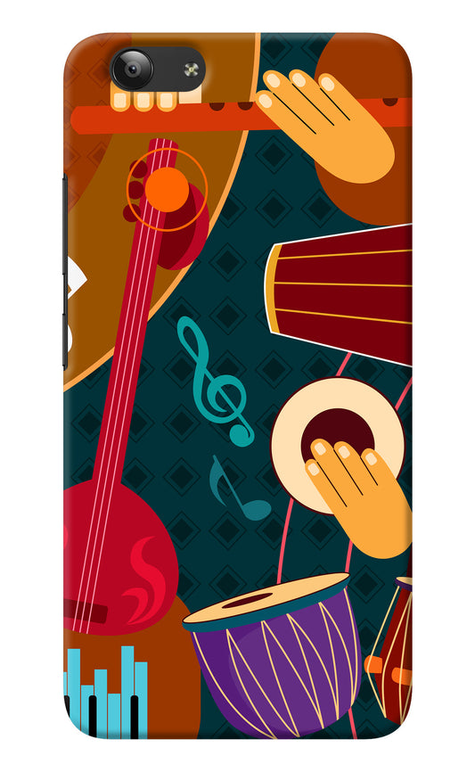 Music Instrument Vivo Y53 Back Cover