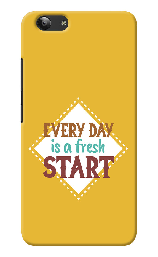 Every day is a Fresh Start Vivo Y53 Back Cover