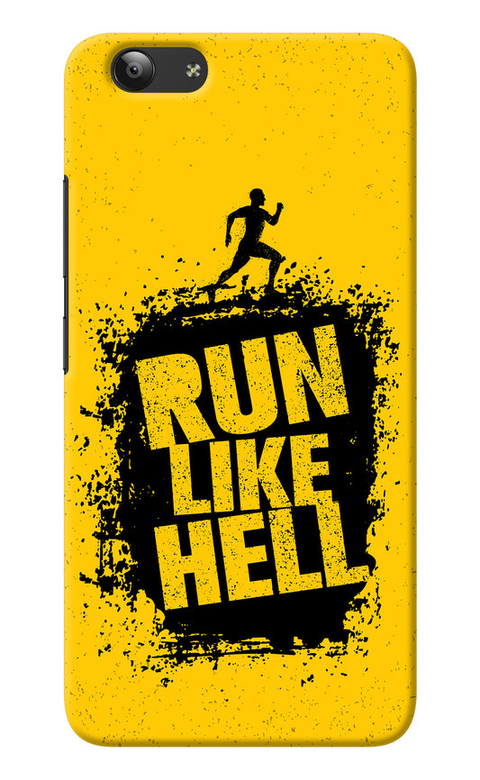 Run Like Hell Vivo Y53 Back Cover